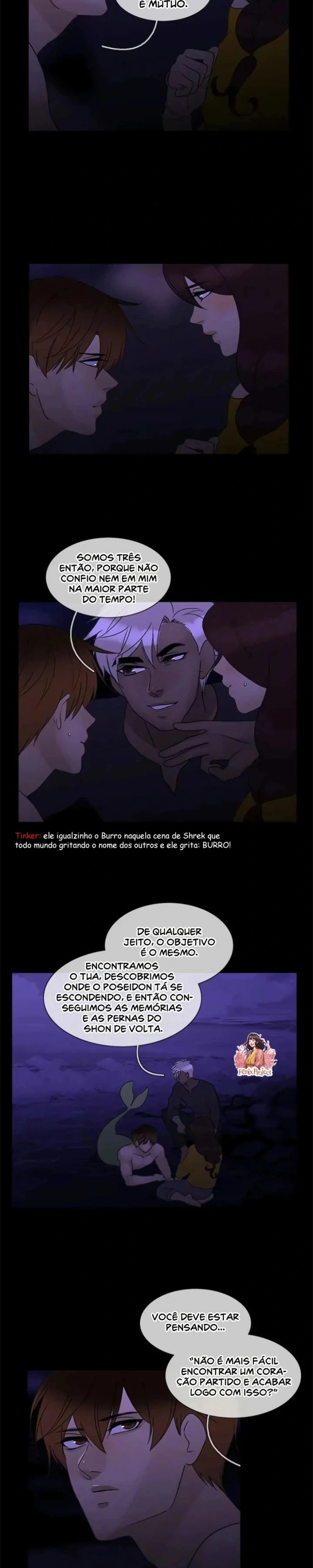 O Lamento da Sereia Capítulo 98 Página 3