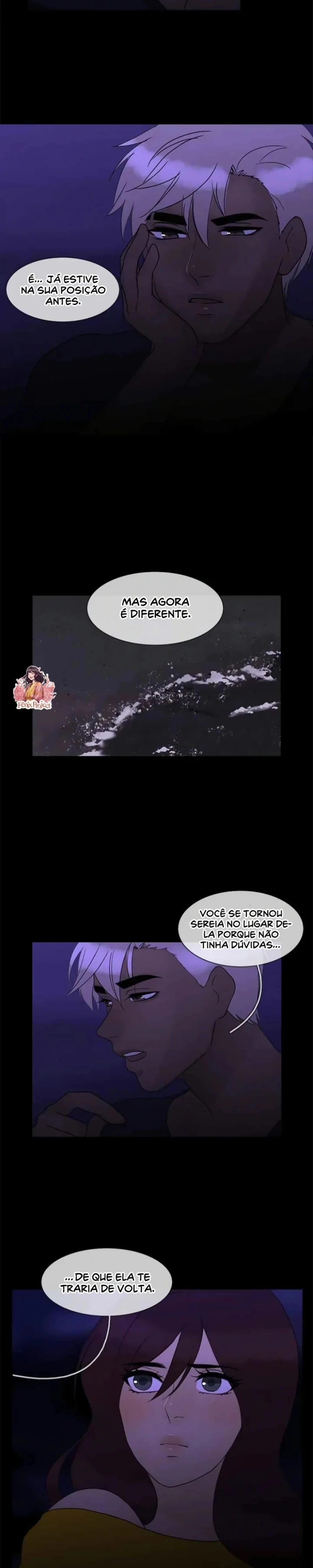 O Lamento da Sereia Capítulo 98 Página 4