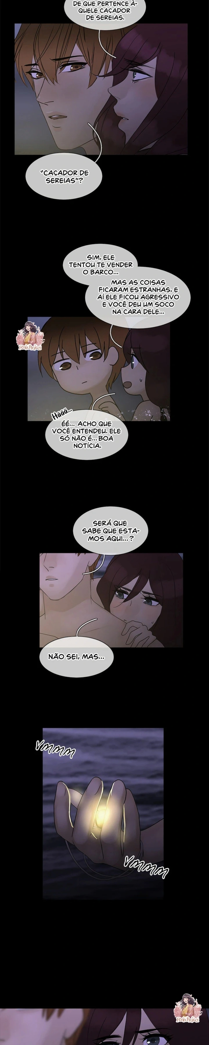 O Lamento da Sereia Capítulo 99 Página 10