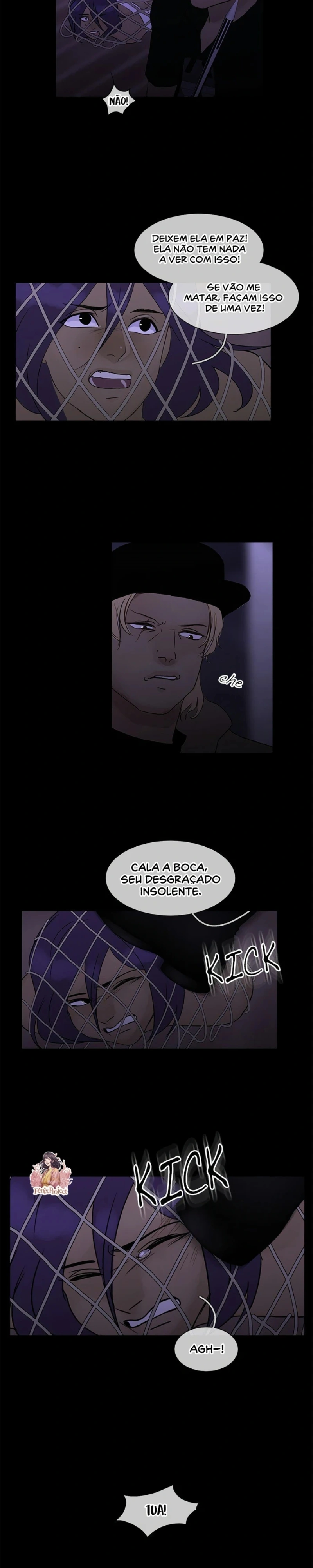 O Lamento da Sereia Capítulo 99 Página 12