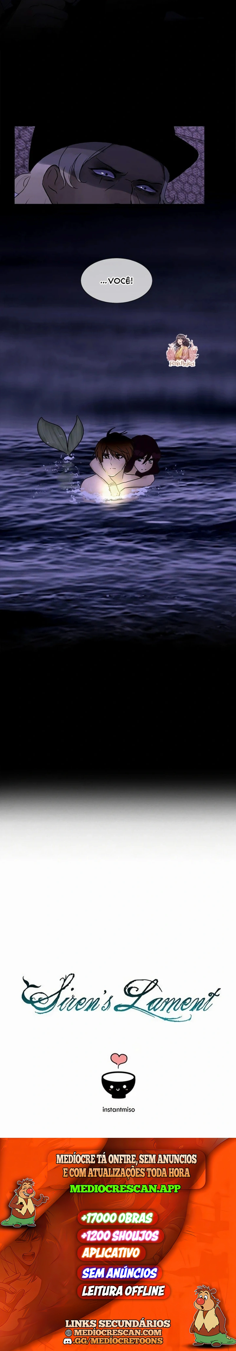 O Lamento da Sereia Capítulo 99 Página 15