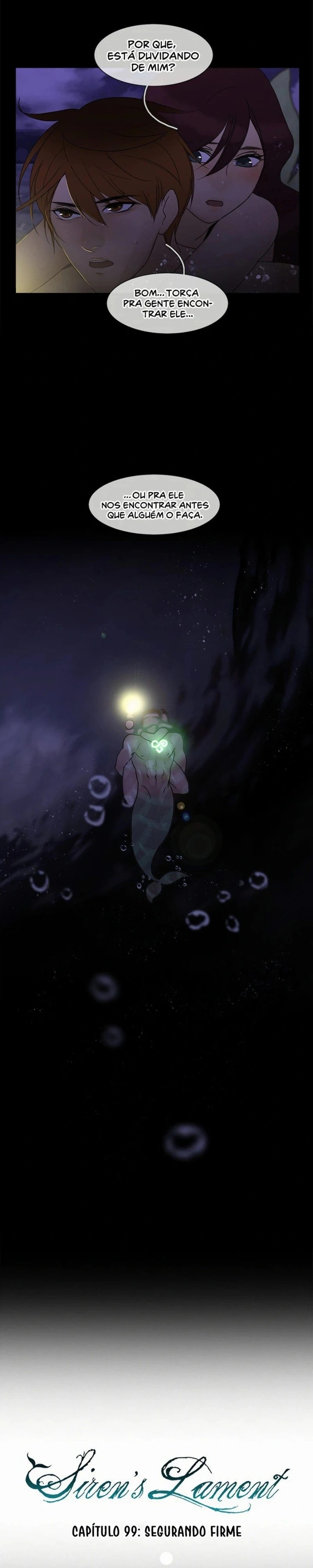 O Lamento da Sereia Capítulo 99 Página 3