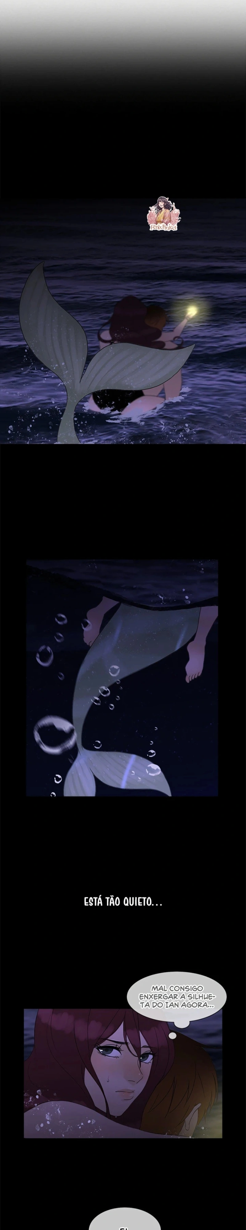 O Lamento da Sereia Capítulo 99 Página 4