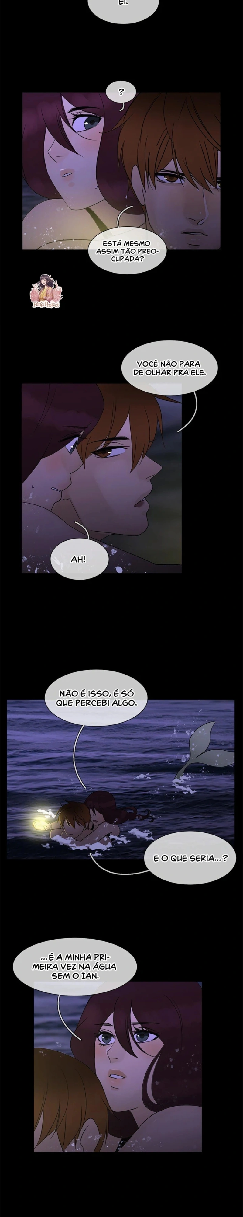 O Lamento da Sereia Capítulo 99 Página 5