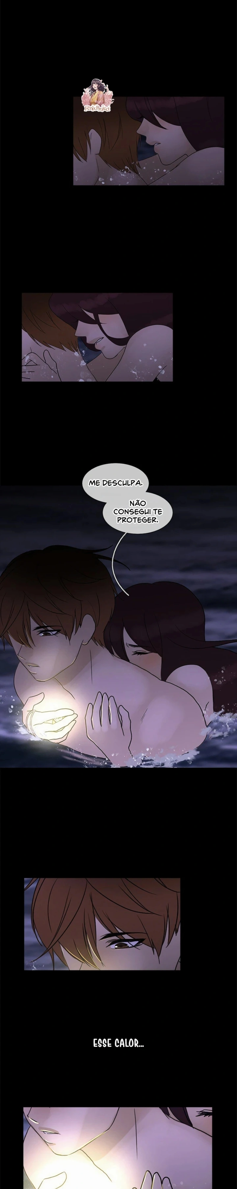 O Lamento da Sereia Capítulo 99 Página 7