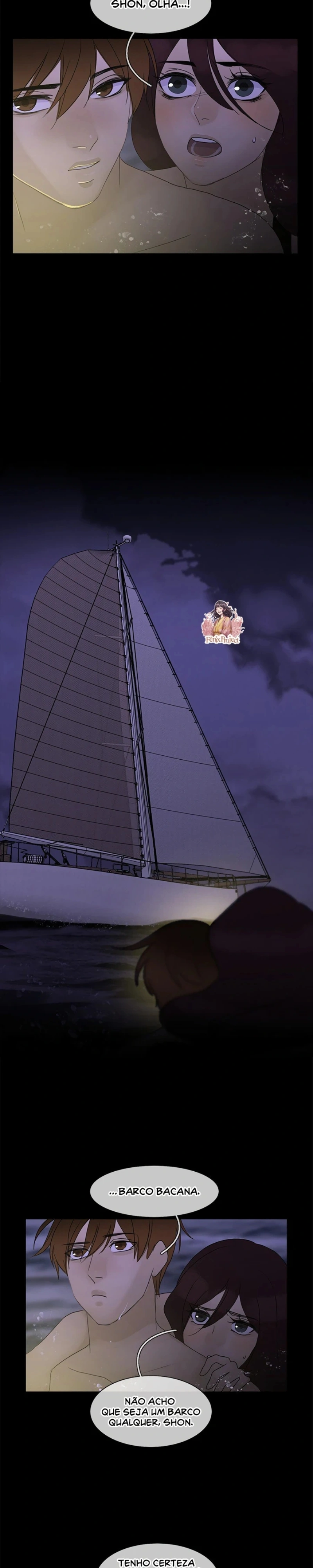 O Lamento da Sereia Capítulo 99 Página 9