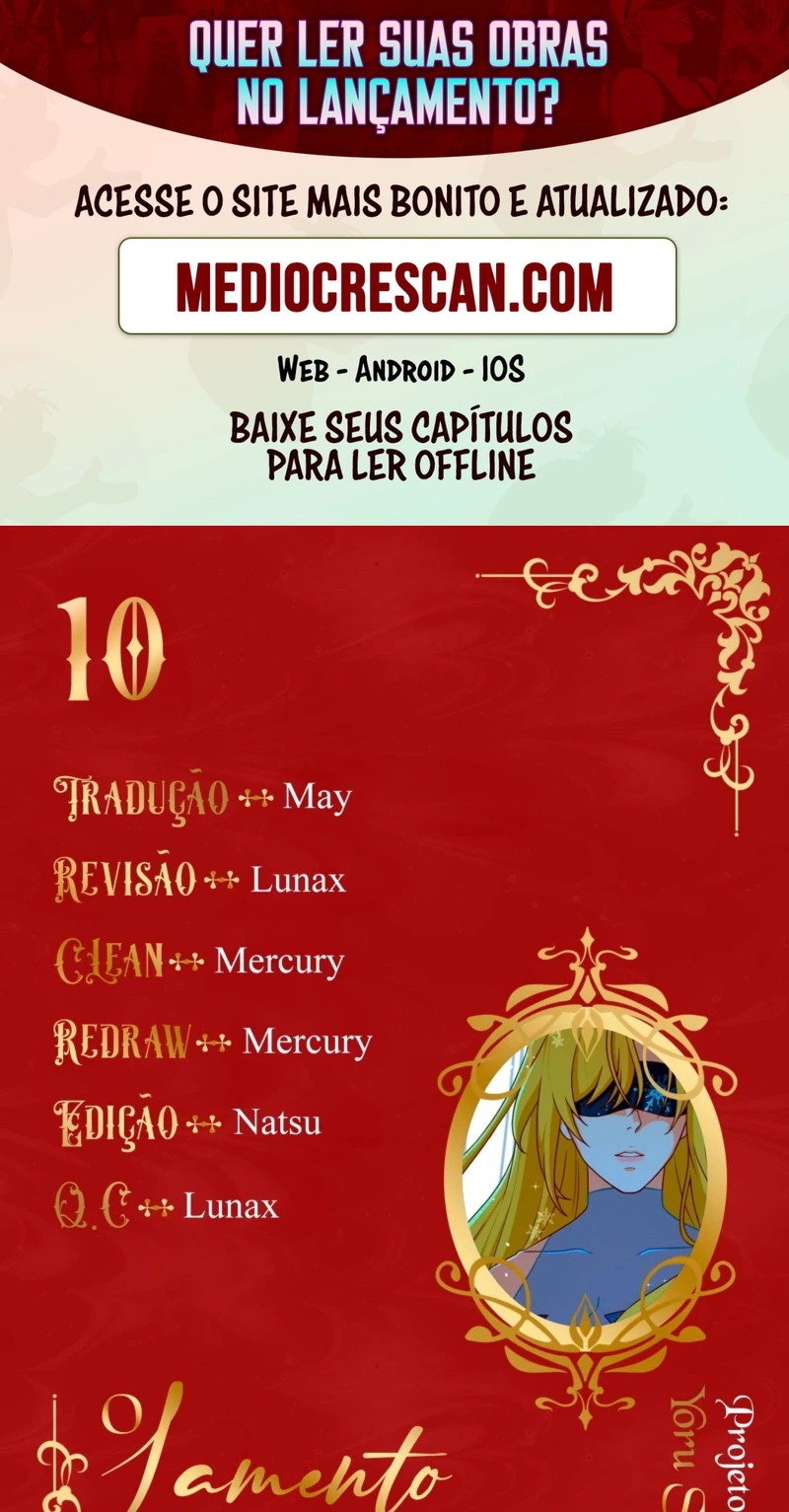 O Lamento de Um Vilão Capítulo 10 Página 1