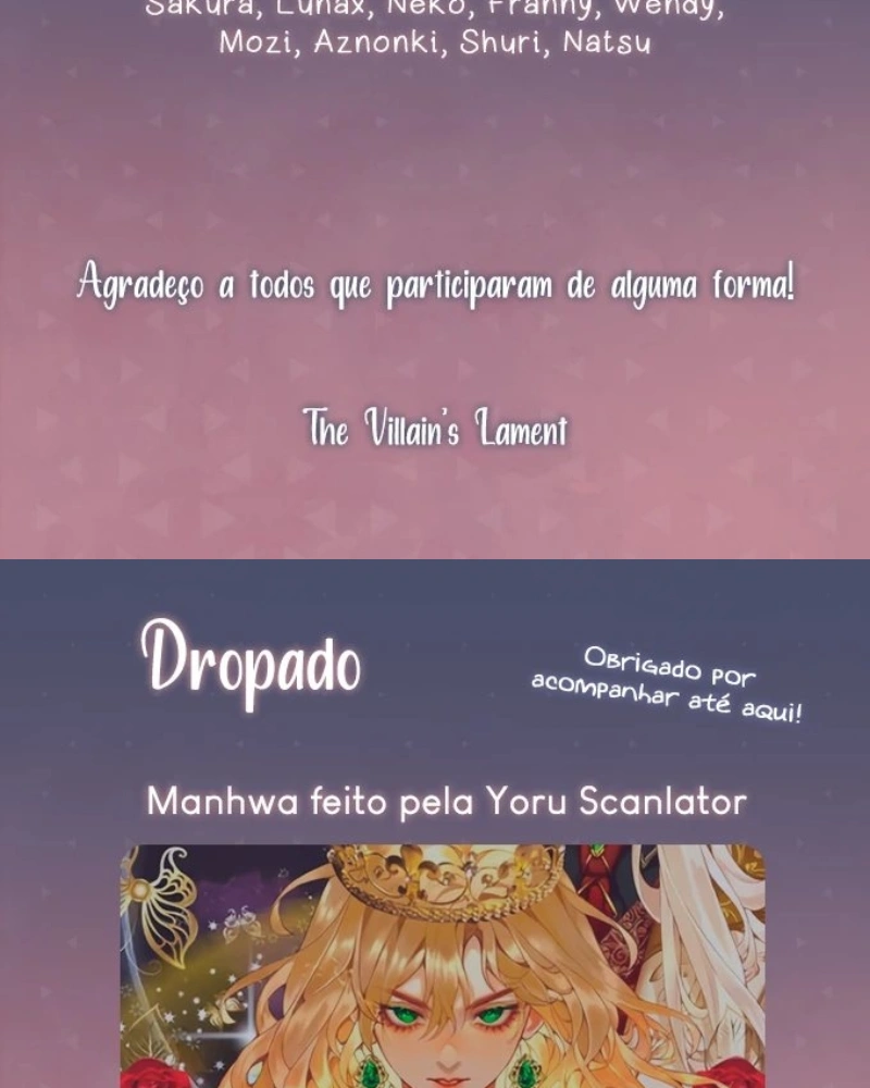 O Lamento de Um Vilão Capítulo 10 Página 95