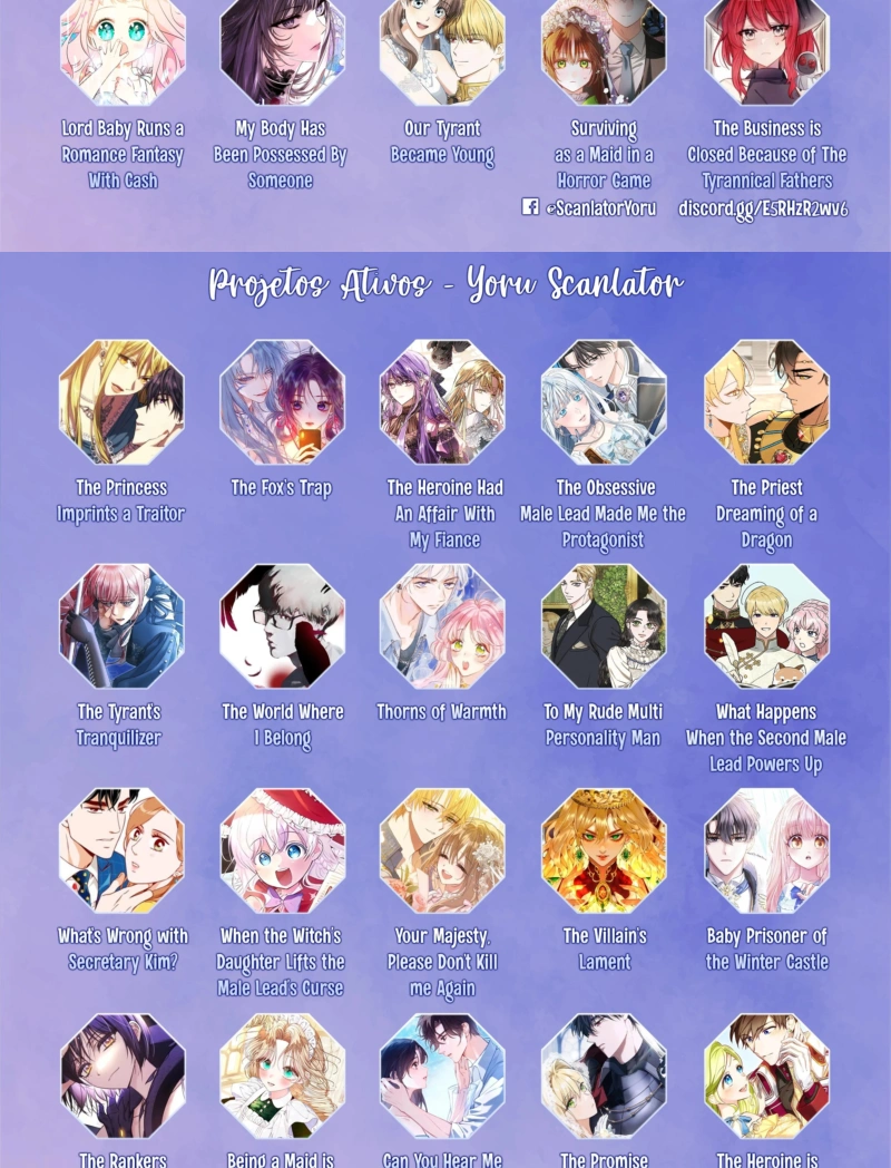 O Lamento de Um Vilão Capítulo 3 Página 95