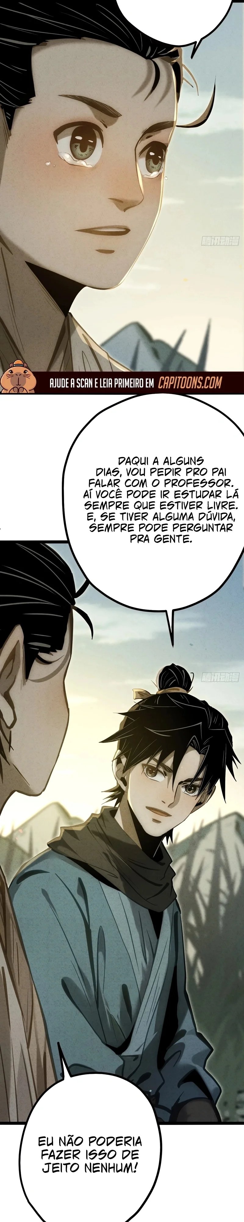 O Legado do Espelho Capítulo 11 Página 31