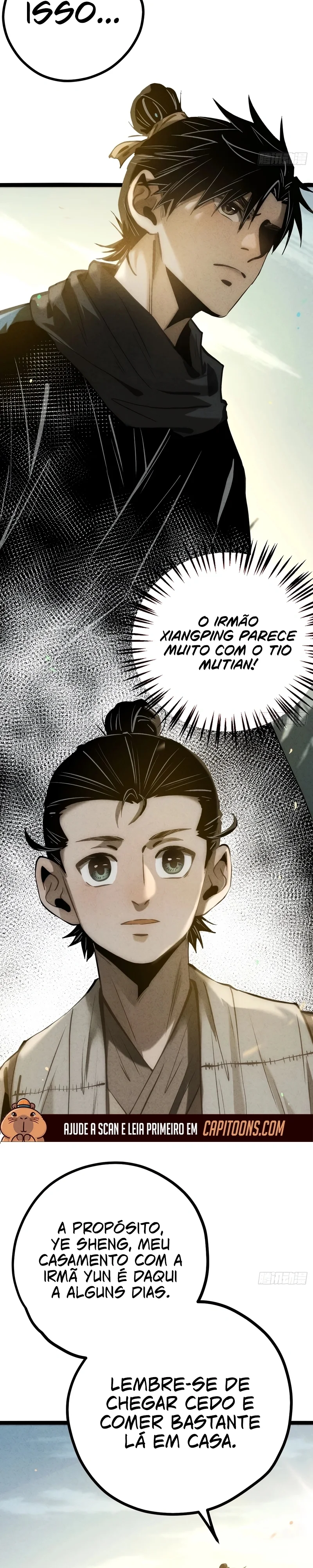 O Legado do Espelho Capítulo 11 Página 33