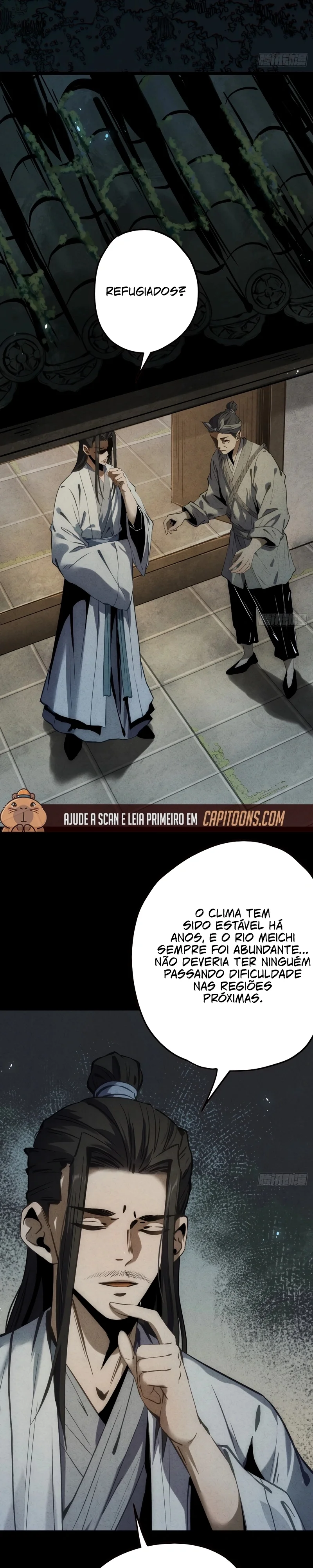 O Legado do Espelho Capítulo 12 Página 12