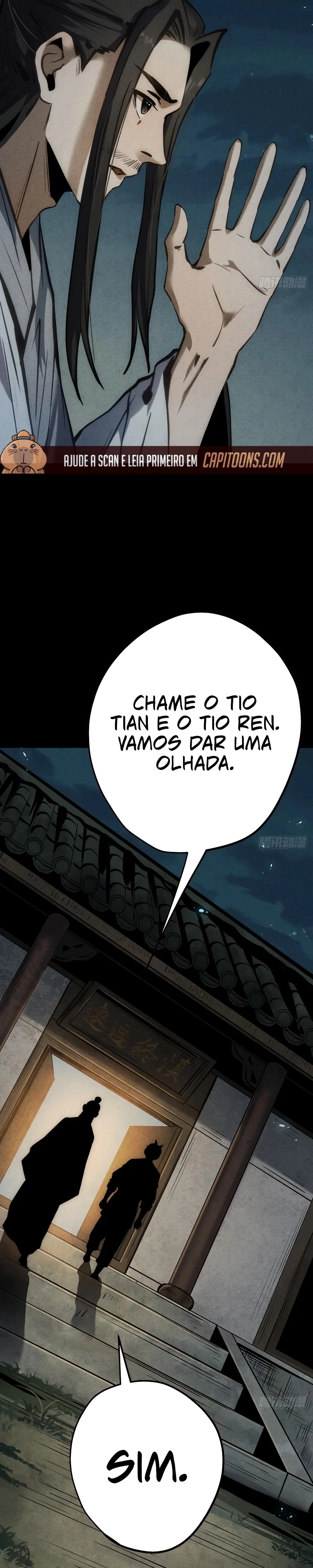 O Legado do Espelho Capítulo 12 Página 14