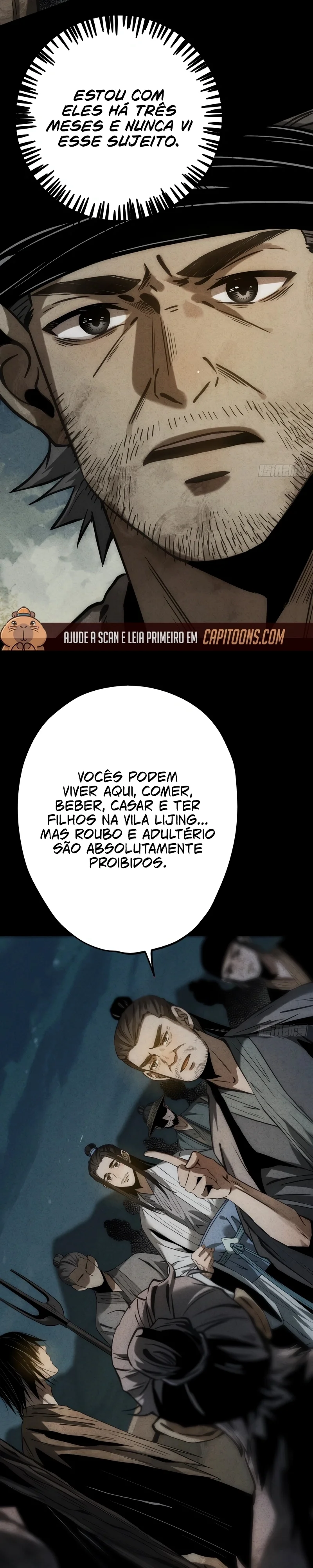 O Legado do Espelho Capítulo 12 Página 36