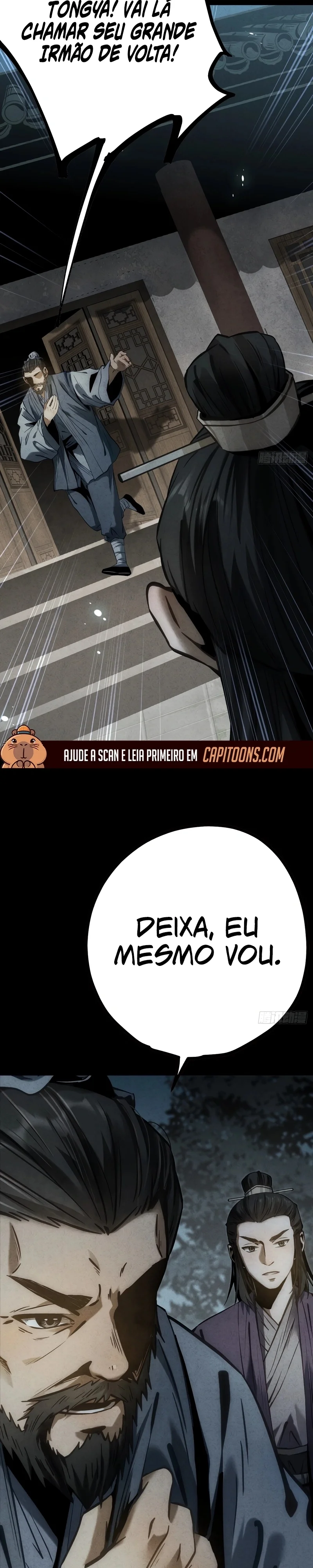 O Legado do Espelho Capítulo 13 Página 38