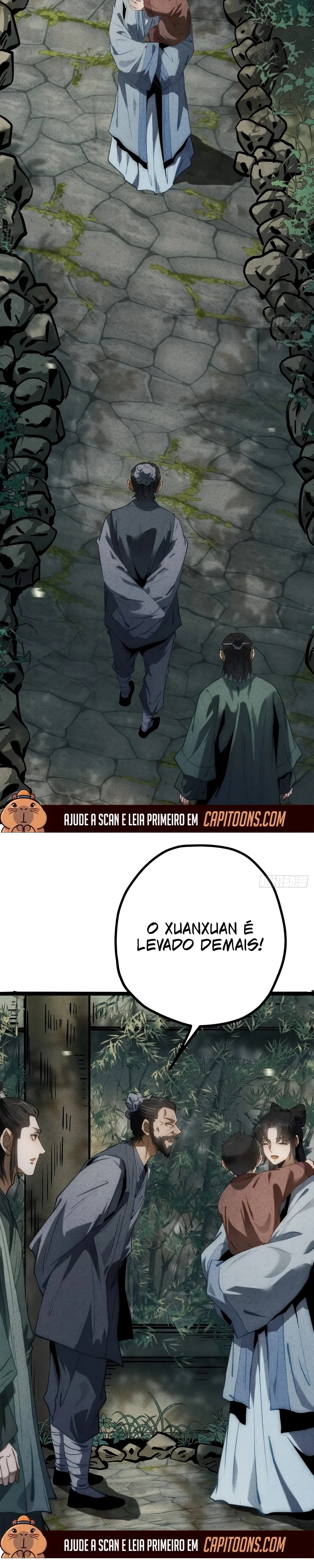 O Legado do Espelho Capítulo 15 Página 11