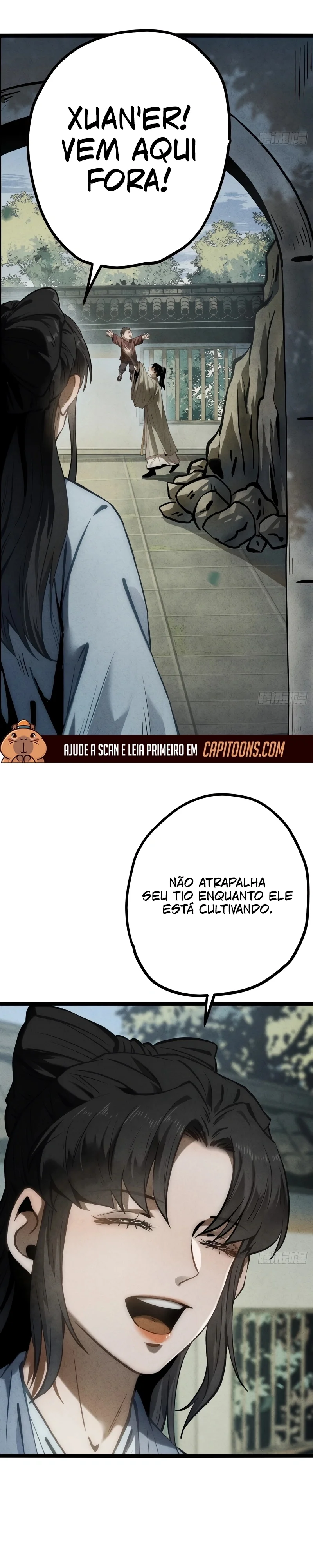 O Legado do Espelho Capítulo 15 Página 6