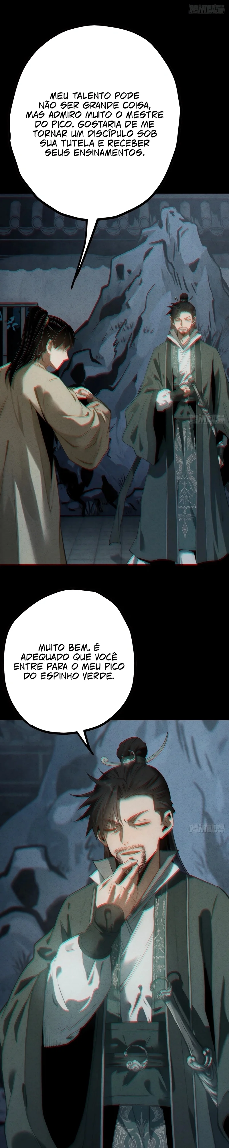 O Legado do Espelho Capítulo 16 Página 22