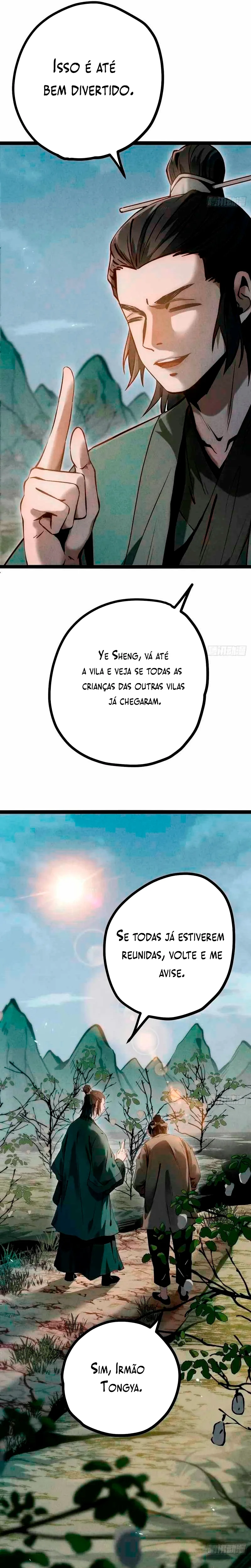 O Legado do Espelho Capítulo 19 Página 6