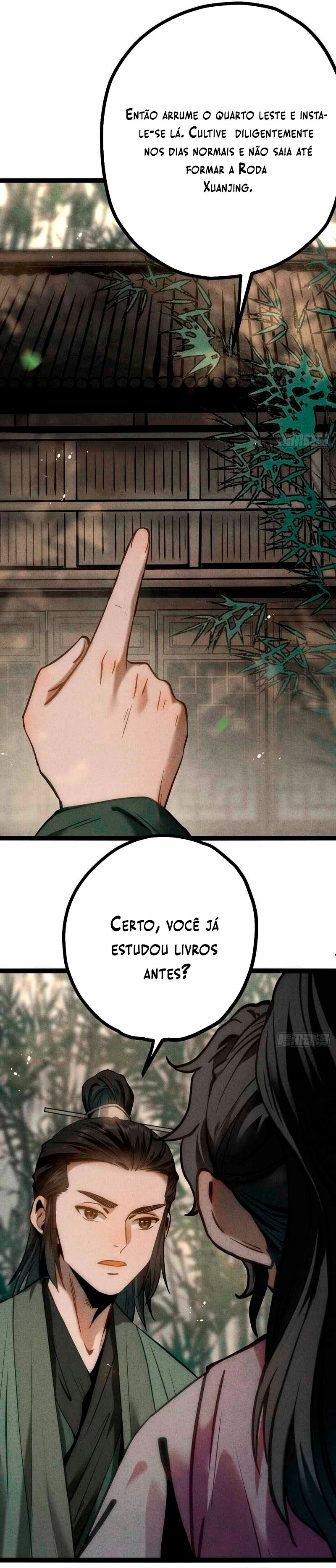 O Legado do Espelho Capítulo 21 Página 19