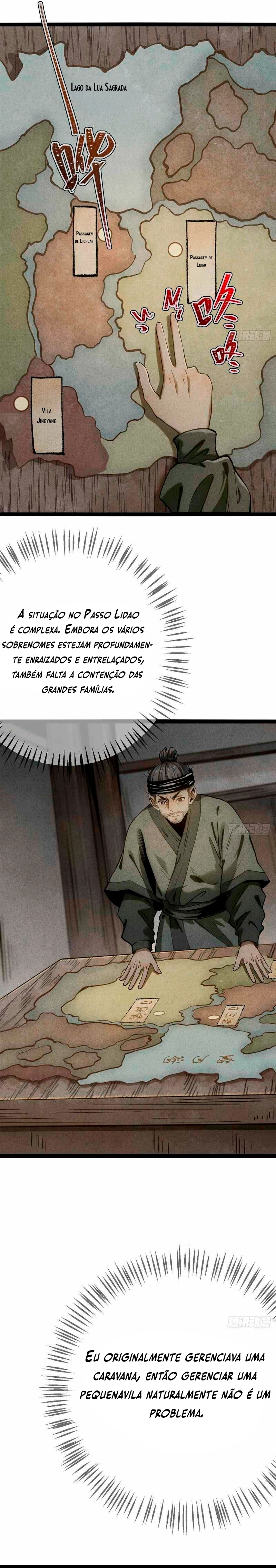 O Legado do Espelho Capítulo 21 Página 2