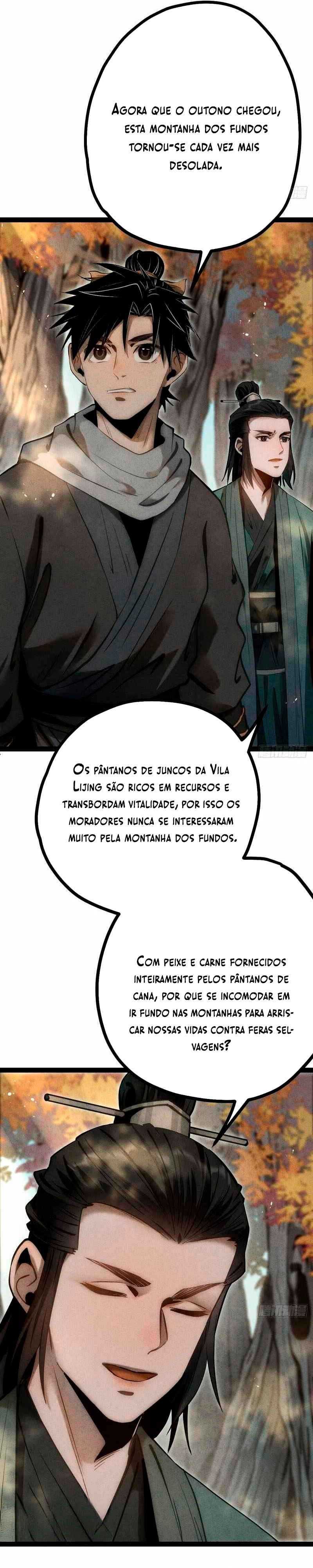 O Legado do Espelho Capítulo 21 Página 28