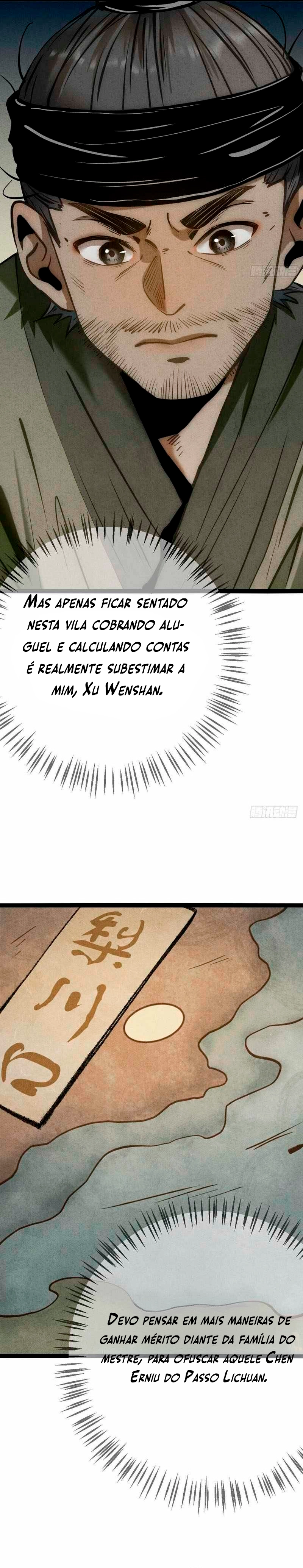 O Legado do Espelho Capítulo 21 Página 3