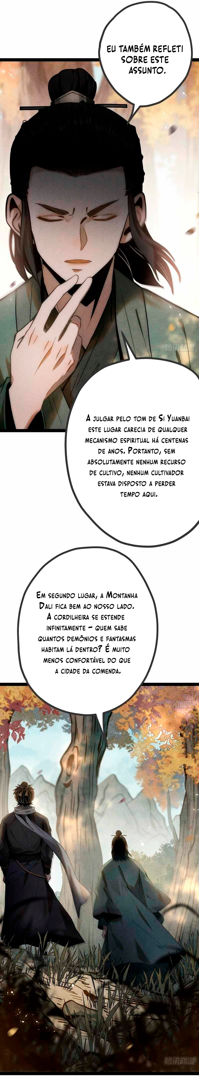 O Legado do Espelho Capítulo 21 Página 31