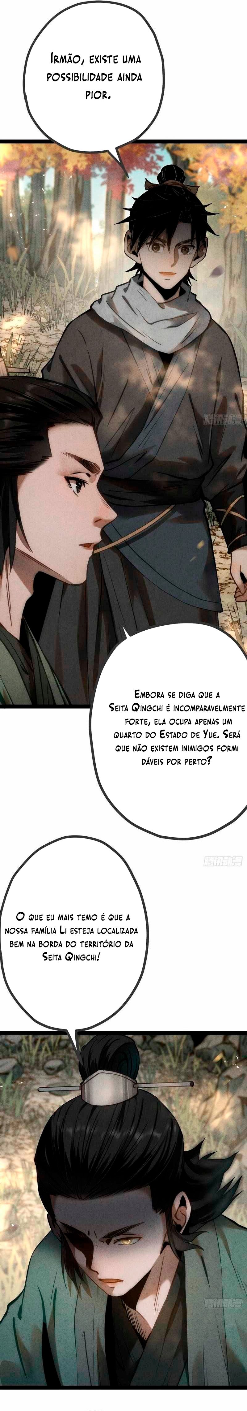 O Legado do Espelho Capítulo 21 Página 32