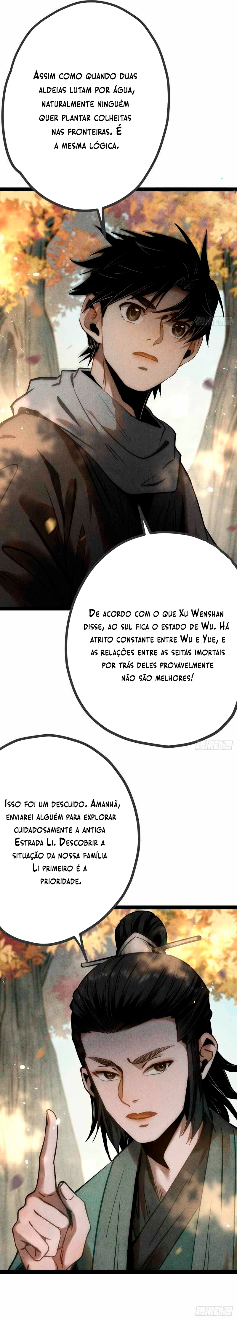 O Legado do Espelho Capítulo 21 Página 33
