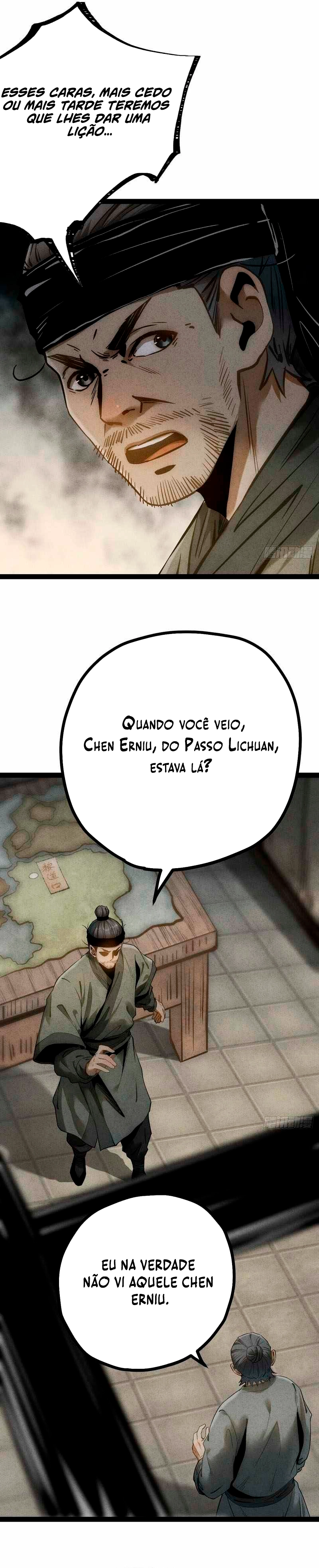 O Legado do Espelho Capítulo 21 Página 5