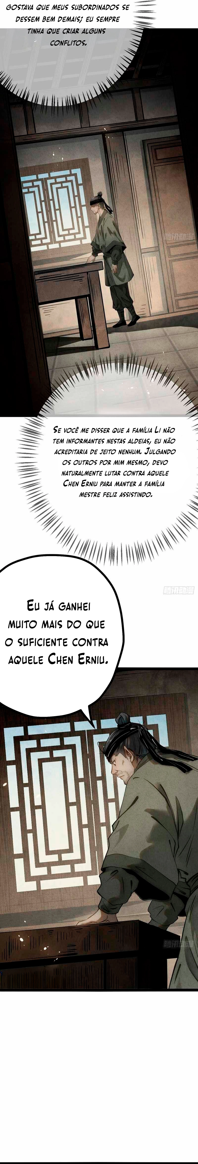 O Legado do Espelho Capítulo 21 Página 8