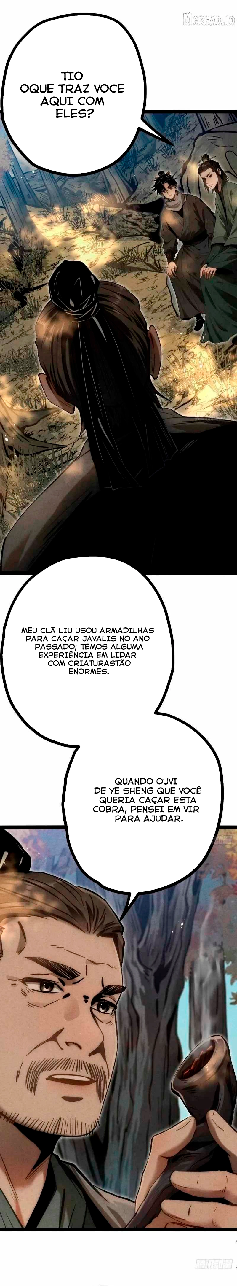 O Legado do Espelho Capítulo 22 Página 18