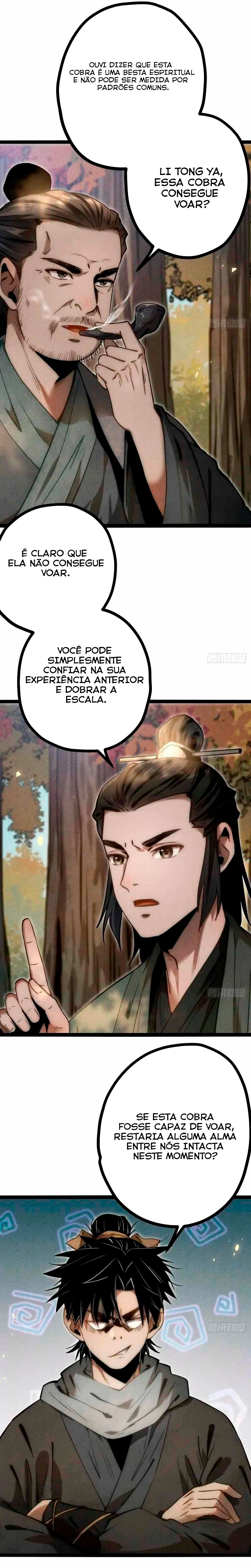 O Legado do Espelho Capítulo 22 Página 22