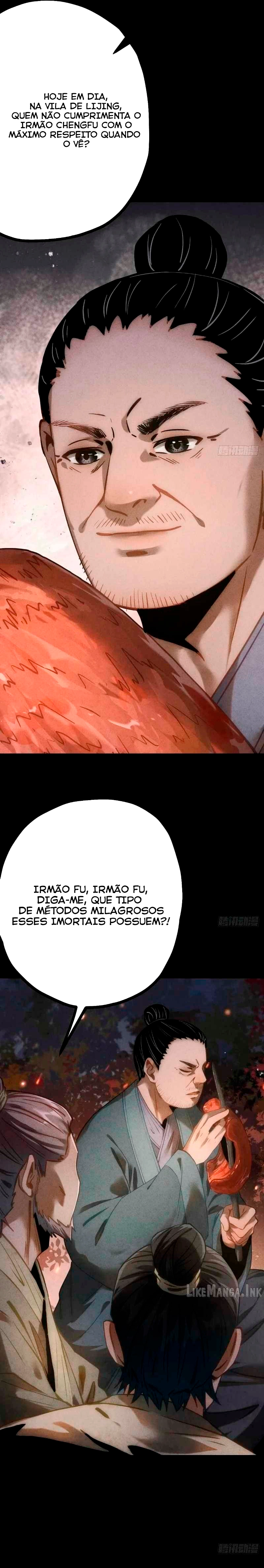 O Legado do Espelho Capítulo 23 Página 14
