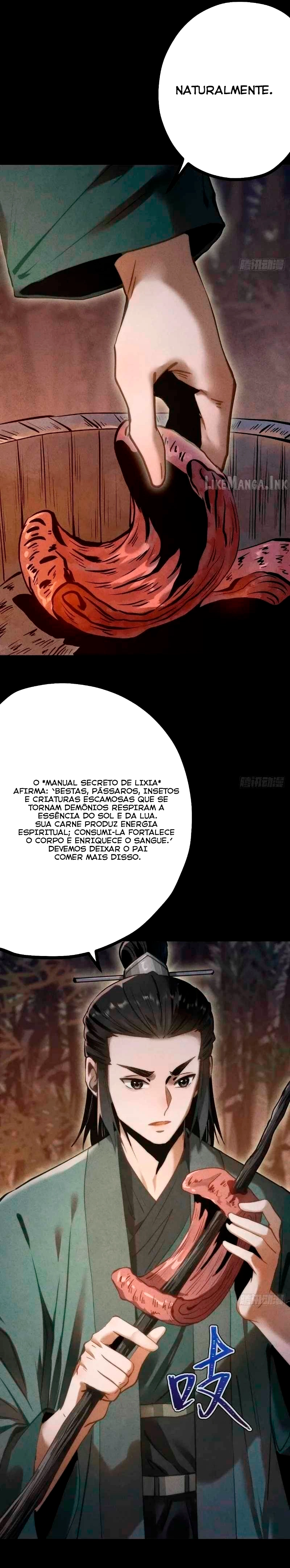 O Legado do Espelho Capítulo 23 Página 9