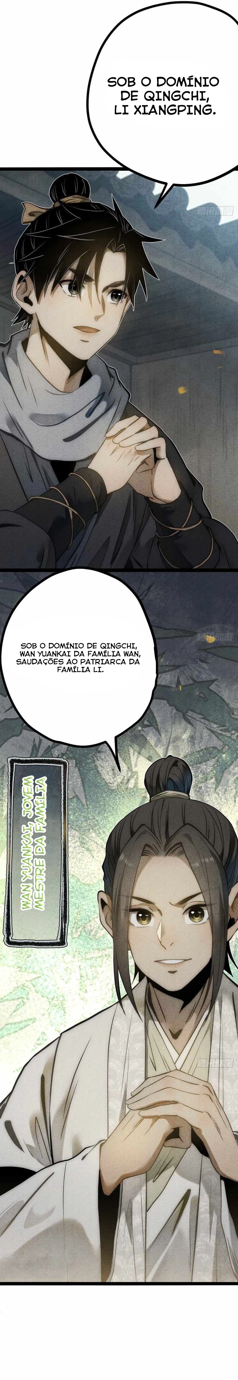 O Legado do Espelho Capítulo 24 Página 20