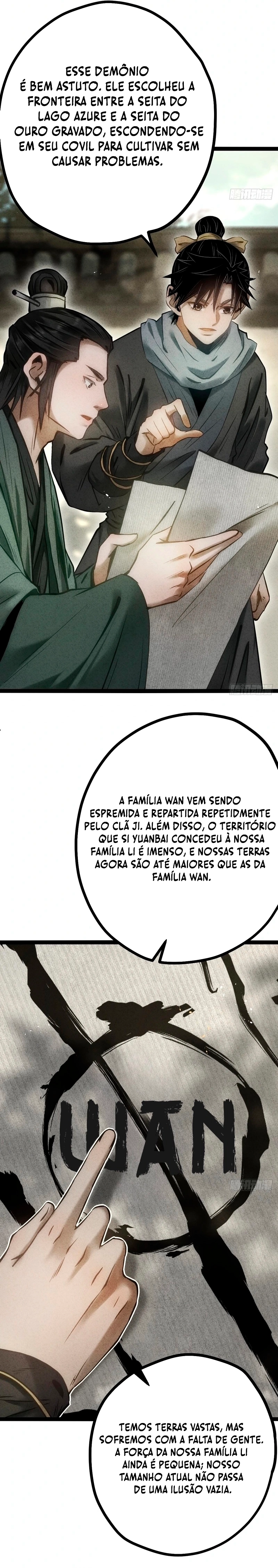O Legado do Espelho Capítulo 27 Página 11