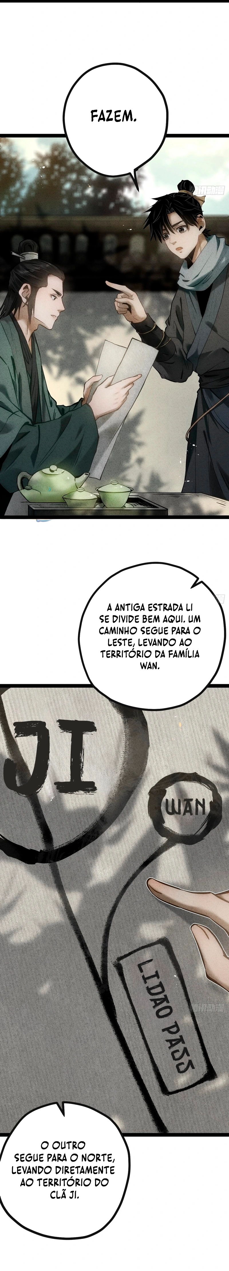 O Legado do Espelho Capítulo 27 Página 8