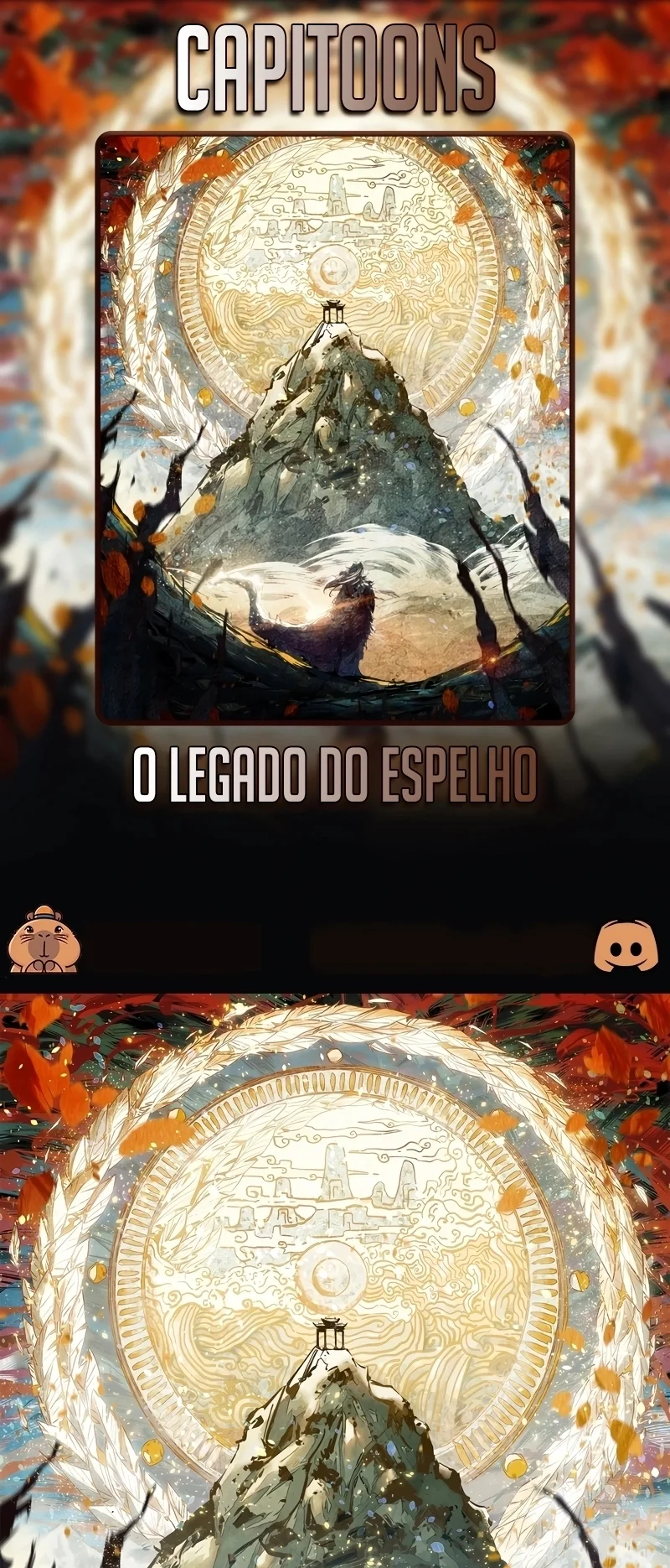 O Legado do Espelho Capítulo 4 Página 1