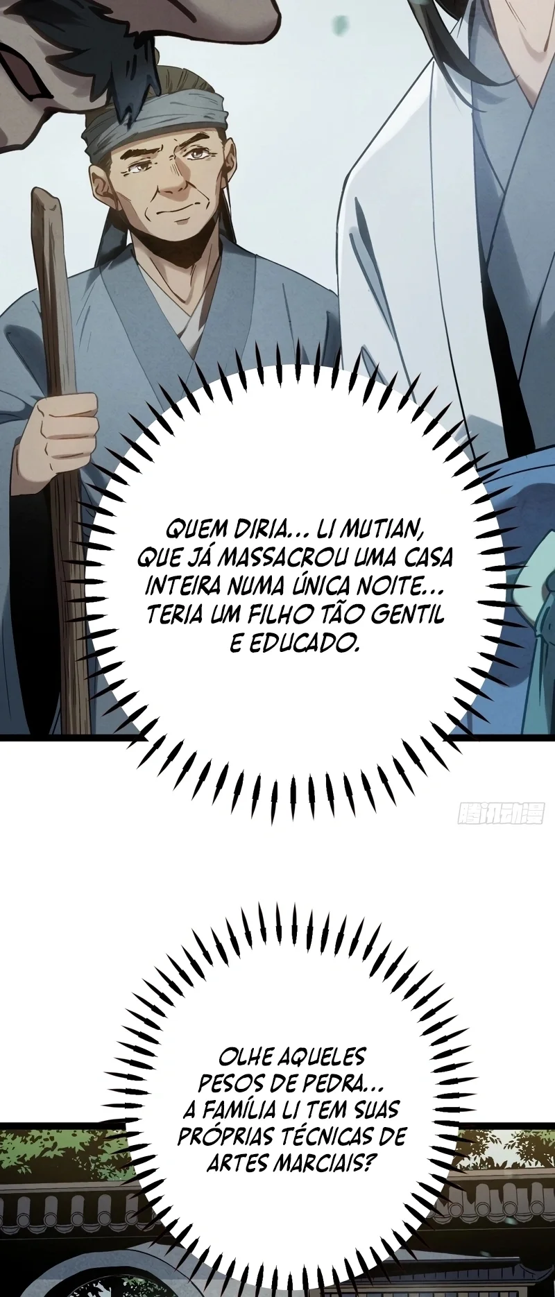 O Legado do Espelho Capítulo 4 Página 100