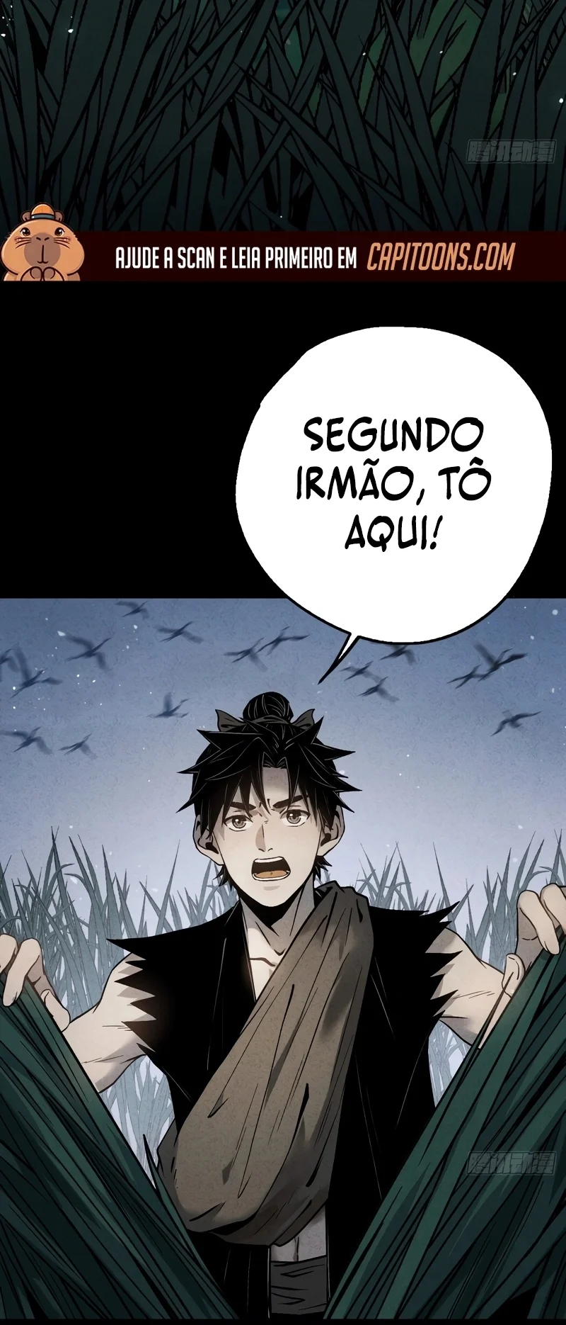 O Legado do Espelho Capítulo 4 Página 25