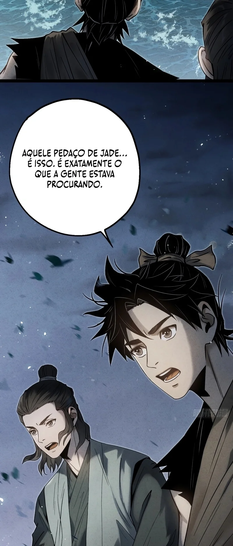 O Legado do Espelho Capítulo 4 Página 4