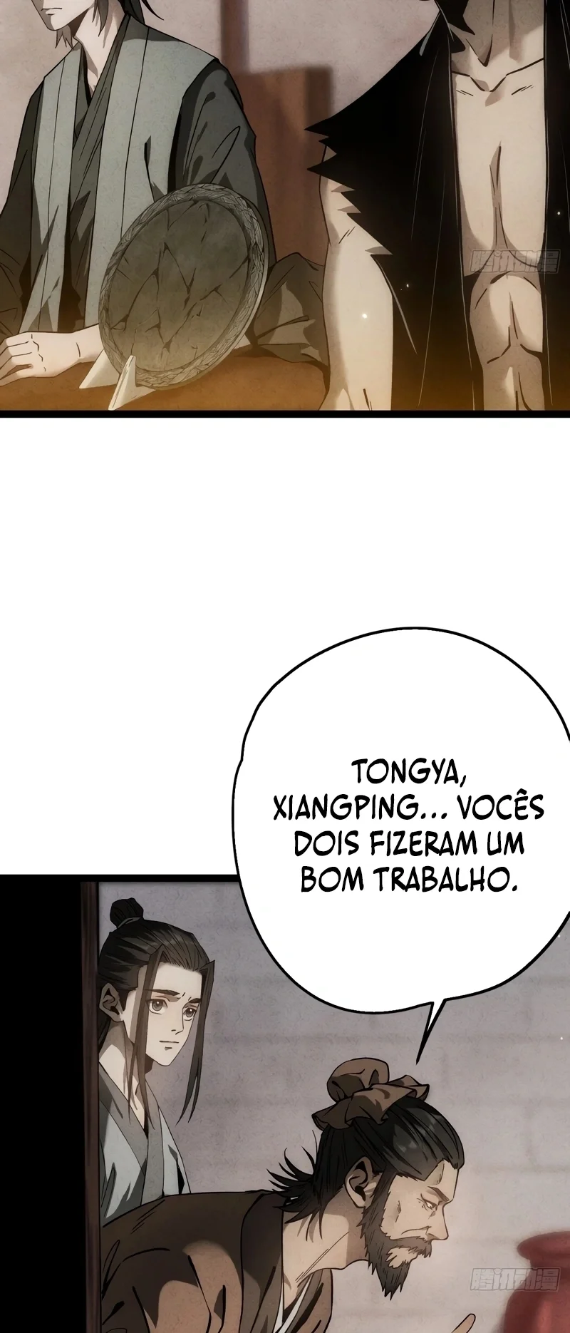 O Legado do Espelho Capítulo 4 Página 51