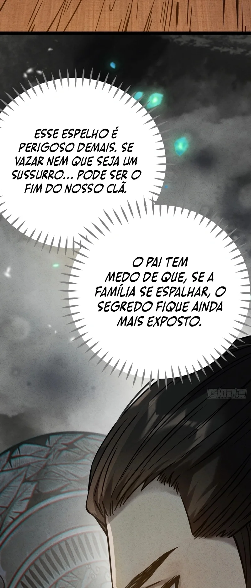 O Legado do Espelho Capítulo 4 Página 63