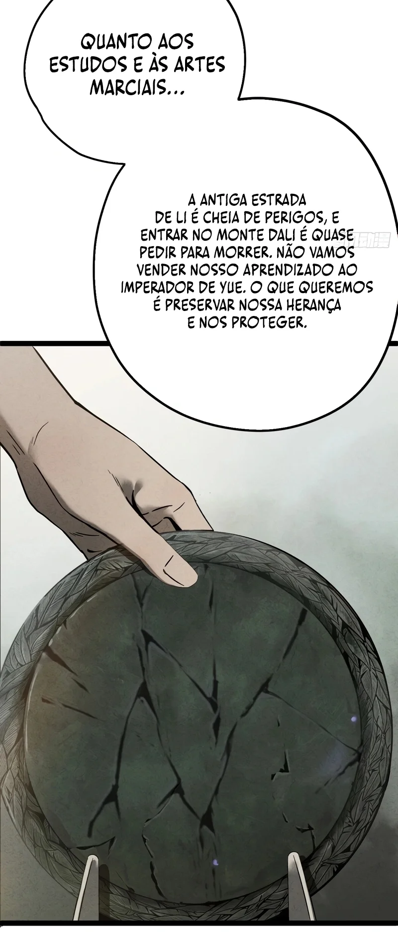 O Legado do Espelho Capítulo 4 Página 69