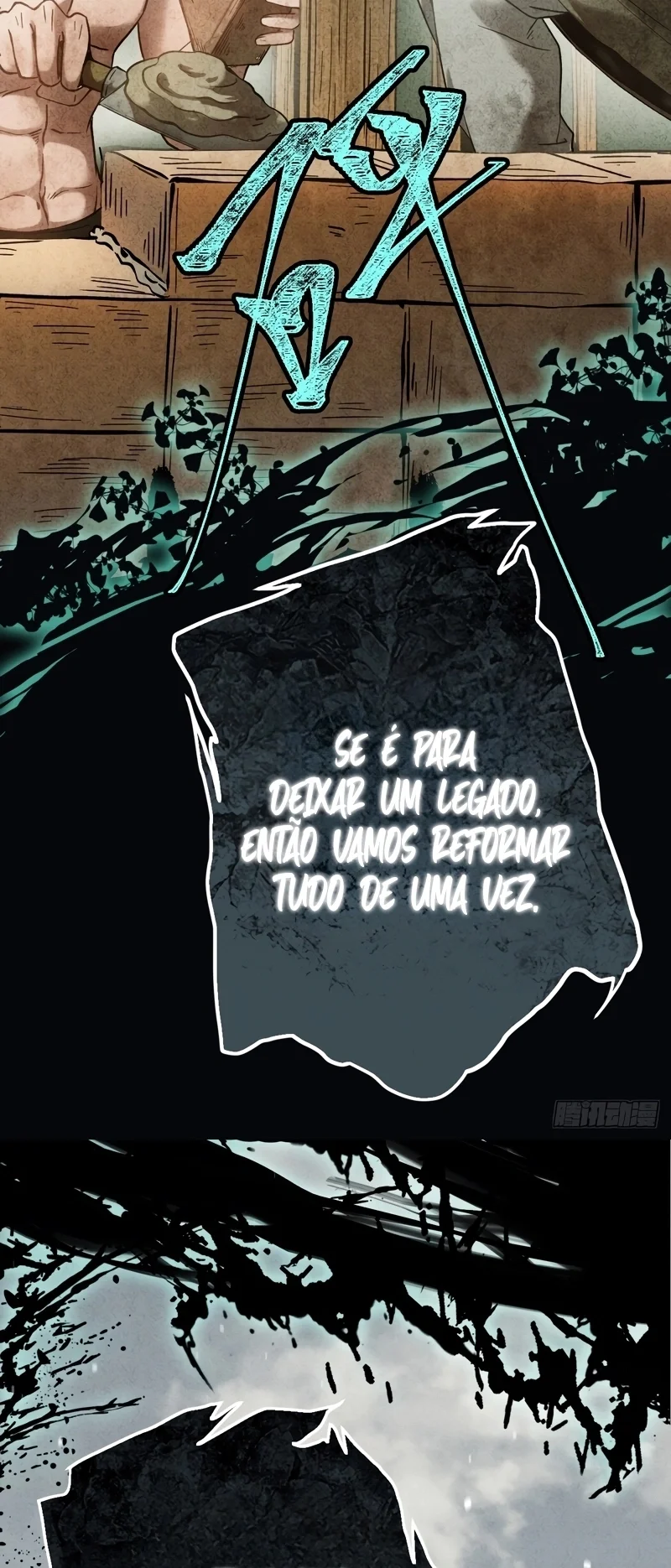 O Legado do Espelho Capítulo 4 Página 77