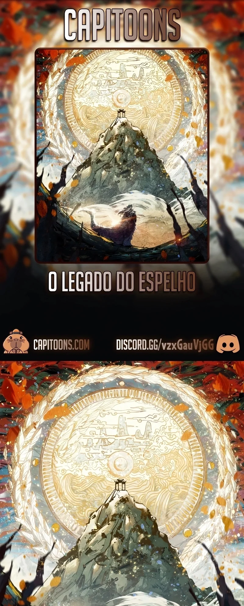 O Legado do Espelho Capítulo 5 Página 1