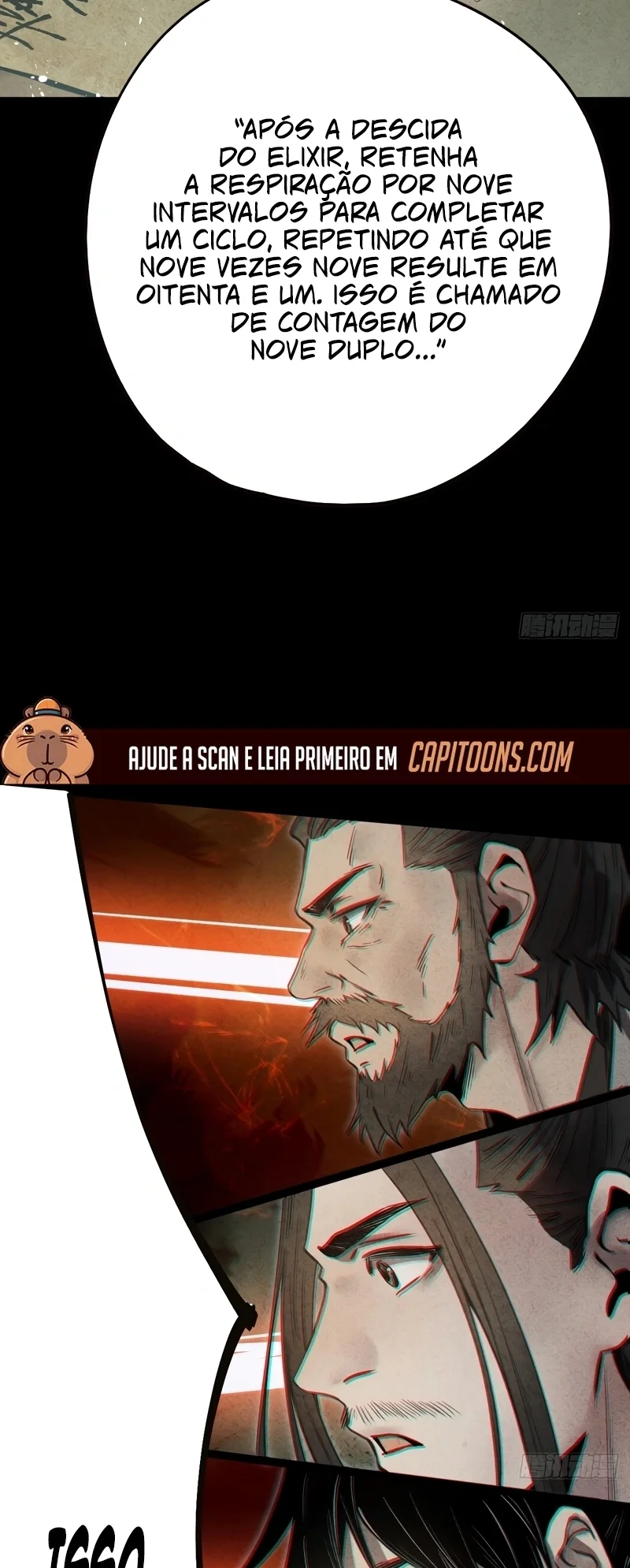 O Legado do Espelho Capítulo 5 Página 62
