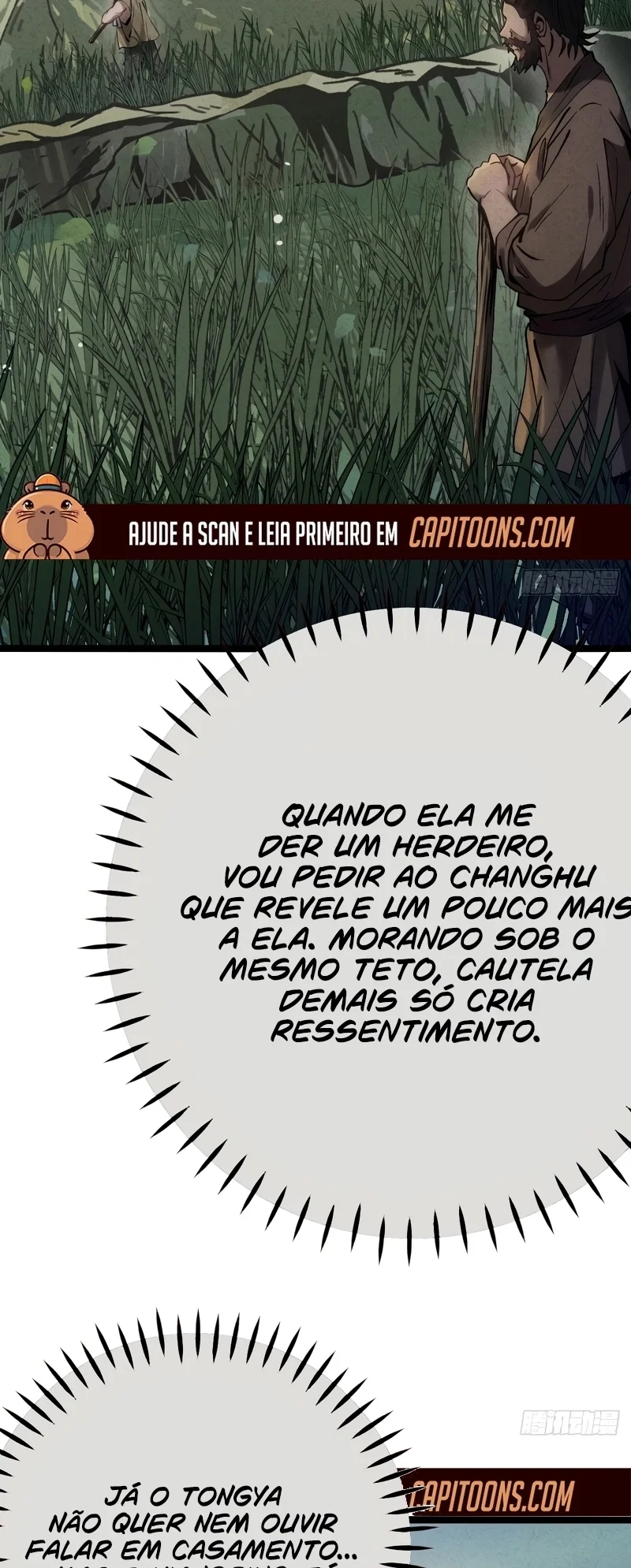 O Legado do Espelho Capítulo 5 Página 76